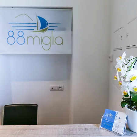 88 Miglia Alojamento de Acomodação e Pequeno-almoço La Spezia