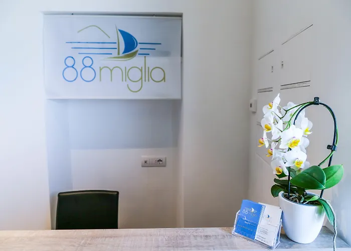 88 Miglia Oda ve Kahvaltı La Spezia